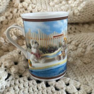 Boyds bear collection mug gone swimmin 🛍